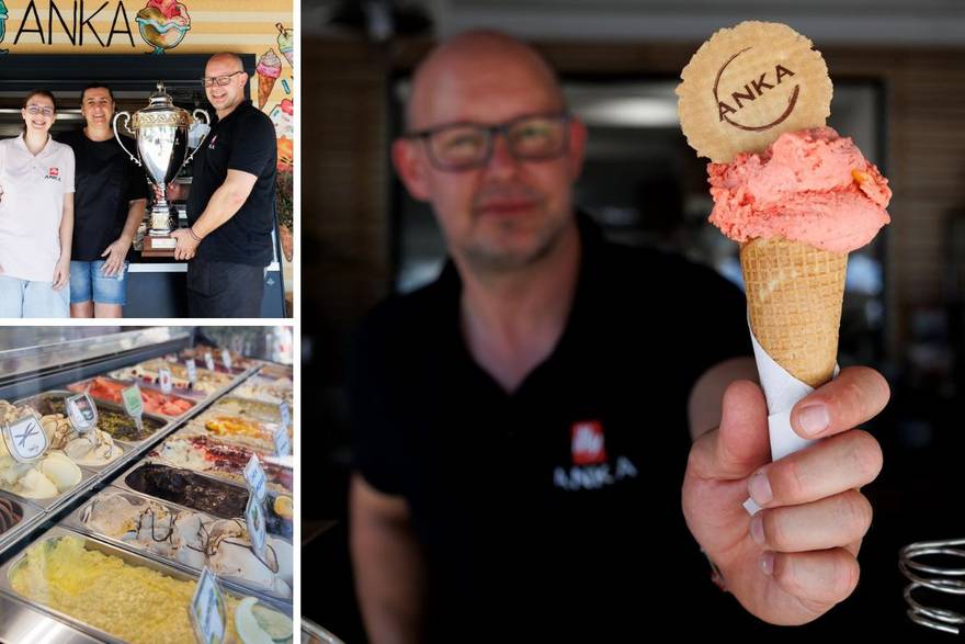 Zlato za ljetnu slasticu iz Selca: 'Naša kuglica jagode najbolja je u Hrvatskoj. Jako smo ponosni'