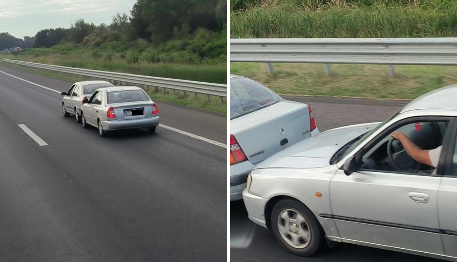 FOTO 'Svašta sam vidio, ali ovo nikad!' Pokvario mu se auto na A3, a onda mu je stigla pomoć!