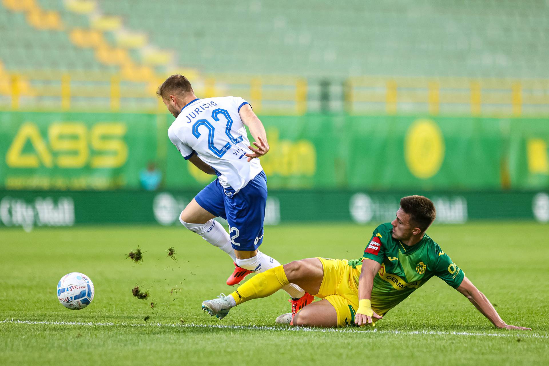 Pula: 9. kolo SuperSport HNL, Istra 1961 - Osijek