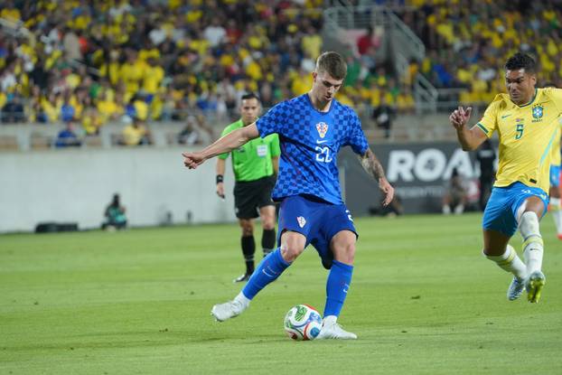 Orlando: Prijateljska utakmica između Hrvatske i Brazila