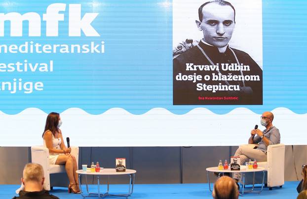 Split: Promocija knjige Tea Kvarantan Soldatić "Krvavi Udbin dosje o blaženom Stepincu"