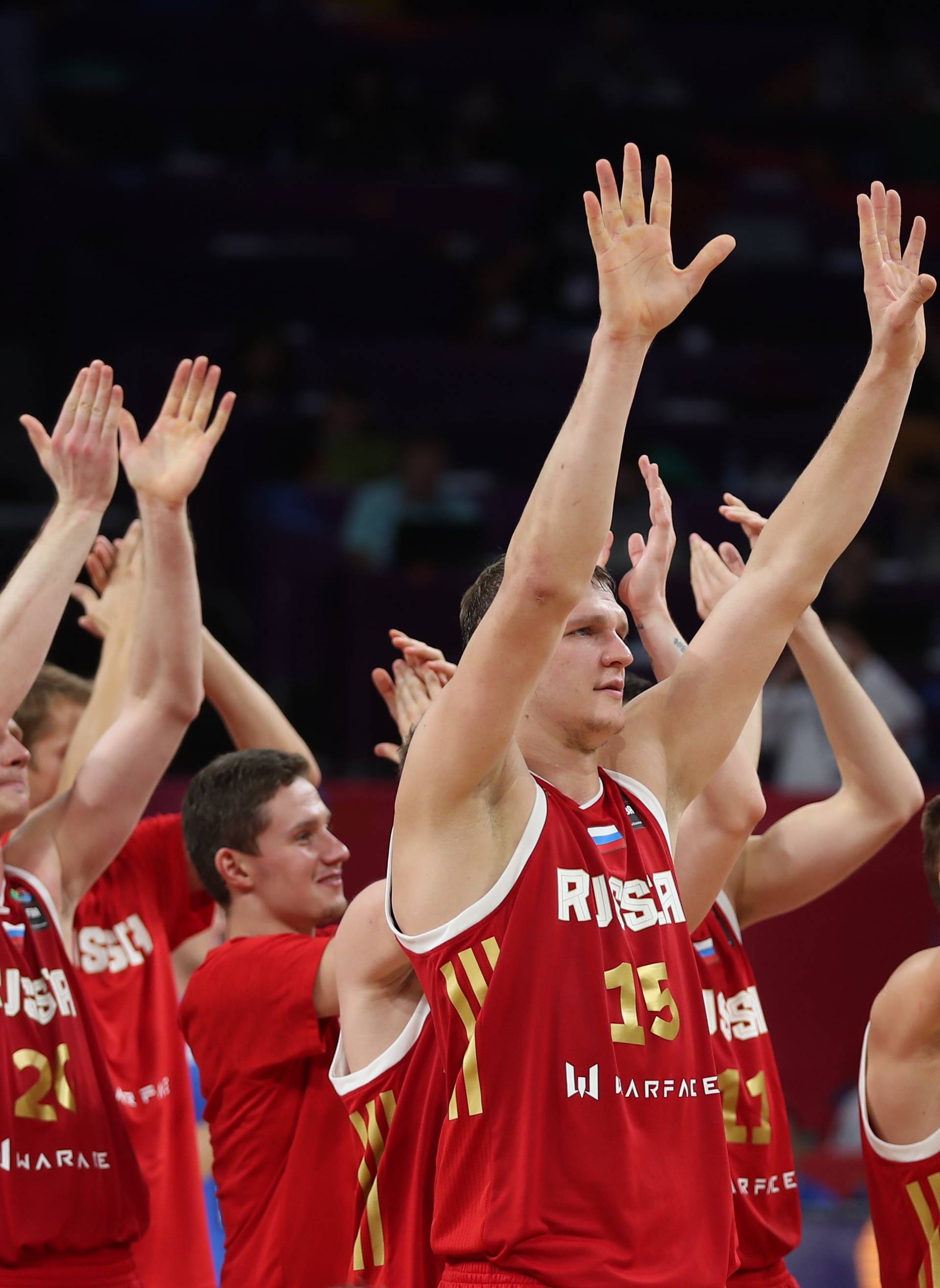 Greece v Russia - European Championships EuroBasket 2017 Quarter Finals