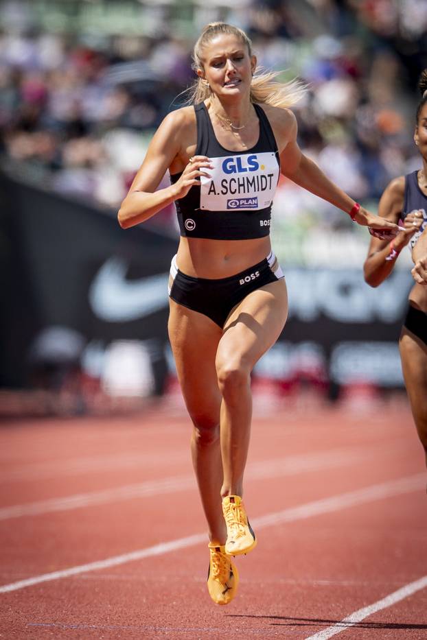 Deutsche Leichtathletik-Meisterschaften; Dresden, 02.08.2025