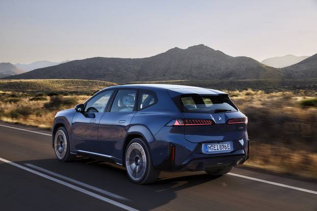 FOTO BMW  nove generacije: IX3 je prekretnica za cijelu marku