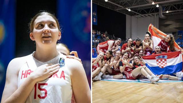 Najveći biser hrvatske košarke: 'Rodila se i živi u New Yorku, ali odbila je poziv Amerikanaca'