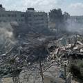 VIDEO Potresne snimke iz grada kraj Gaze: Stambene zgrade u napadima sravnjene sa zemljom