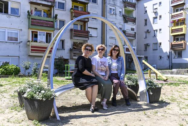 Daruvar: Igralište koje je posvećeno djevojčici Mireli, prvom djetetu stradalom u Domovinskom ratu