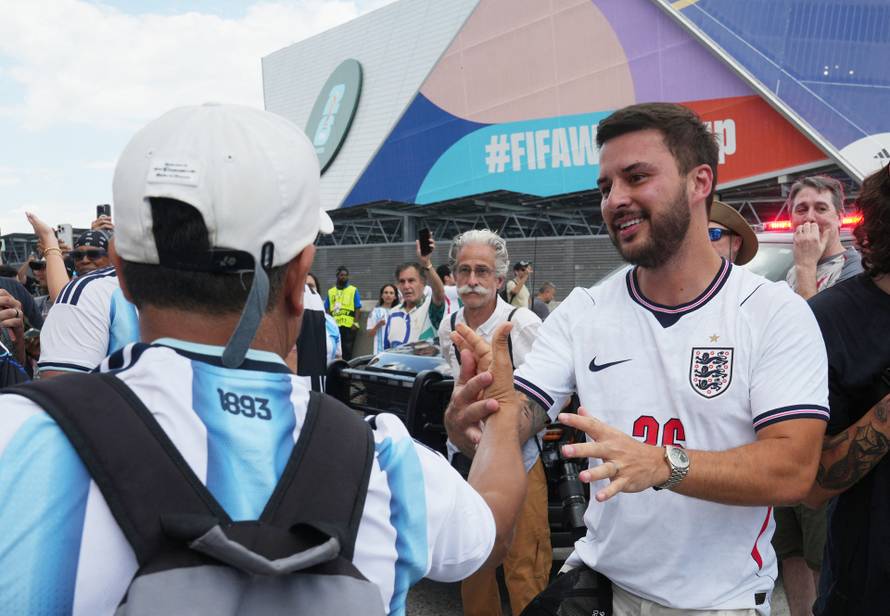 FIFA World Cup 2026 - Semi Final - England v Argentina