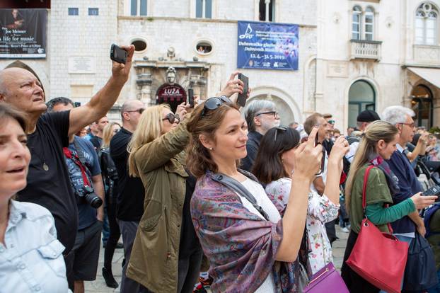 Dubrovnik: Pjesmom ispred crkve svetog Vlaha oprostili se od Ãele JusiÃ¦a
