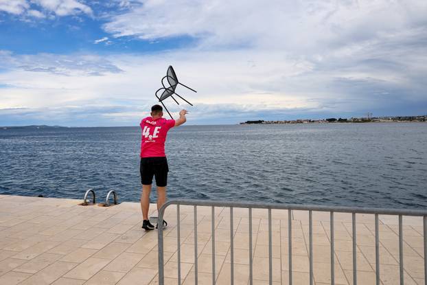 Zadar: Ludijada na Morskim orguljama