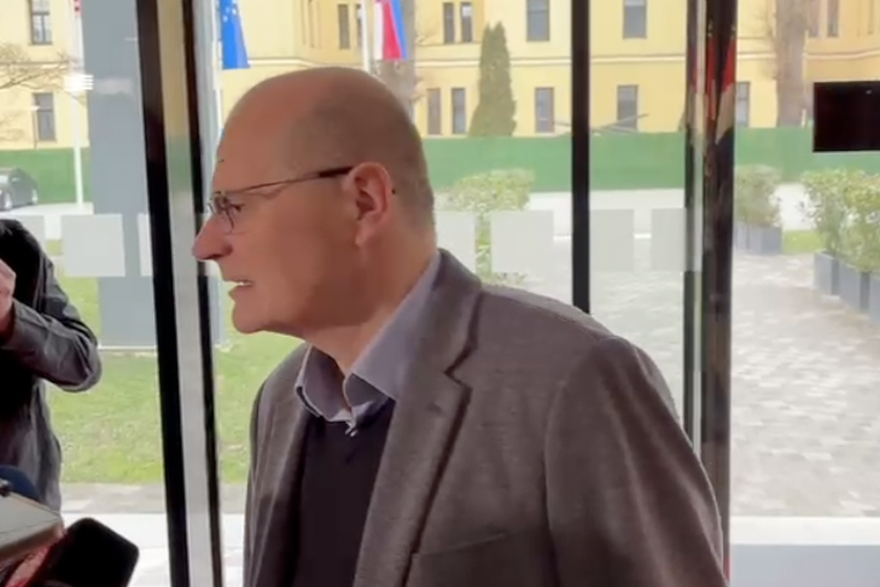 Darko Klasi&cacute;, zastupnik HSLS-a