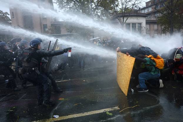 Second nationwide day of protests against the cost of living in France