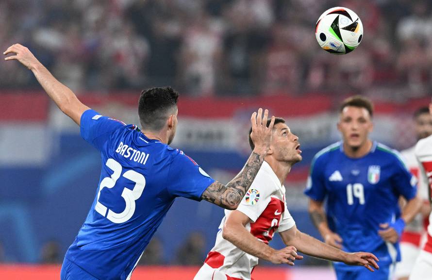 Leipzig: Susret Hrvatske i Italije u 3. kolu skupine B na Europskom prvenstvu