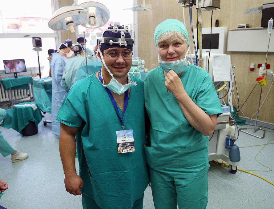 Američki kirurzi darovali nam operacije vrijedne 9 mil. kuna