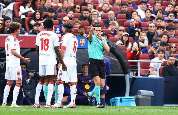 LaLiga - FC Barcelona v Sevilla