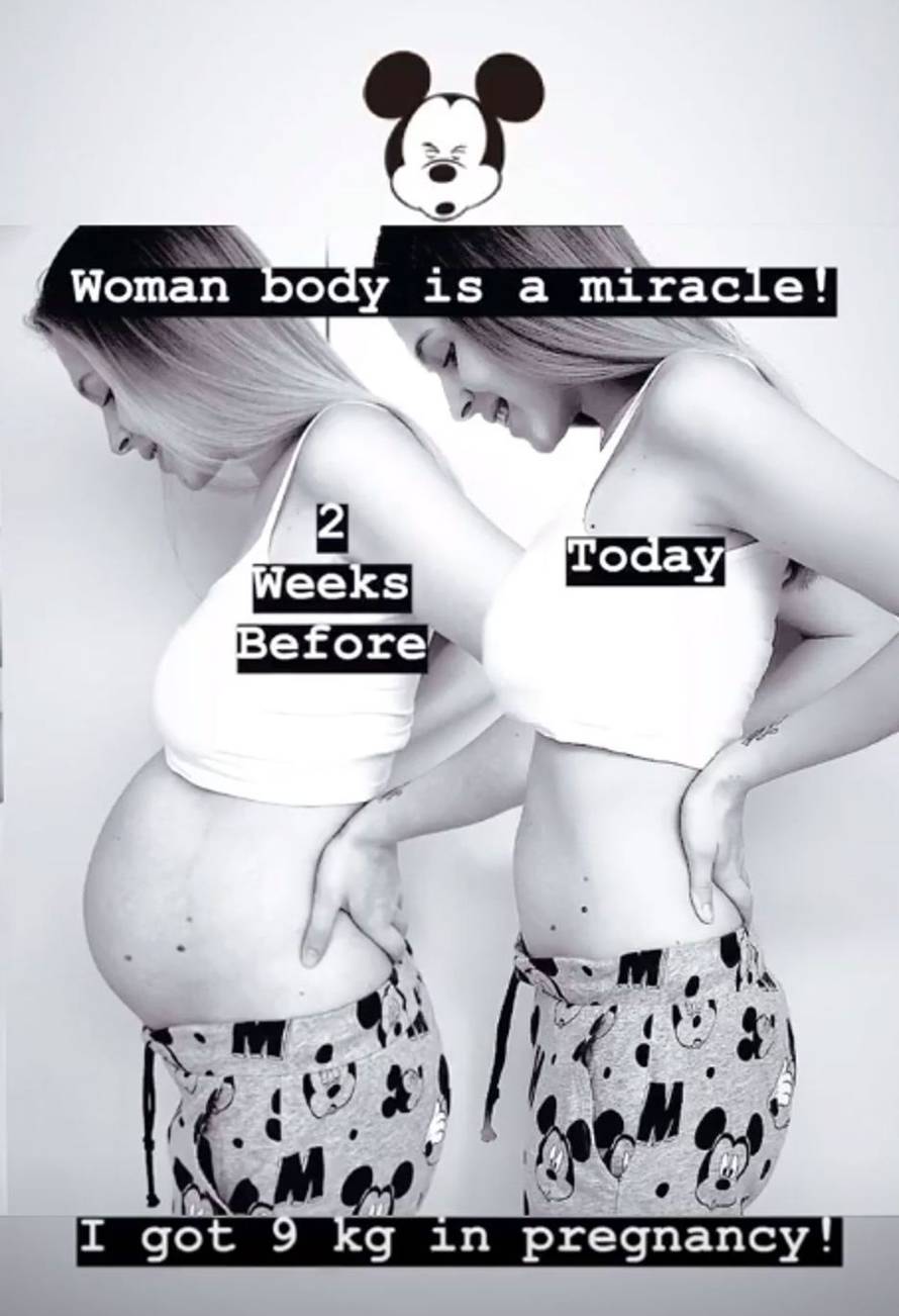 Marta Fernandes uživa: Mogla bih satima gledati u svoju bebu