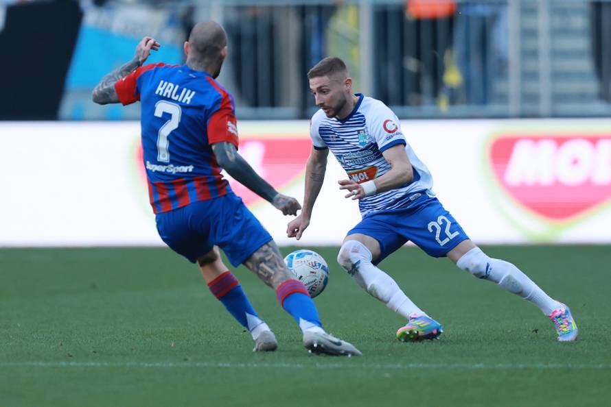 Osijek i Hajduk sastali se u 32. kolu SuperSport HNL-a