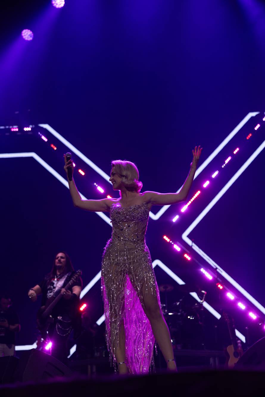 Natalie Balmix umjesto Prijović na koncertu Lexingtona: Ja sam mala 'žigica' koja ju je mijenjala