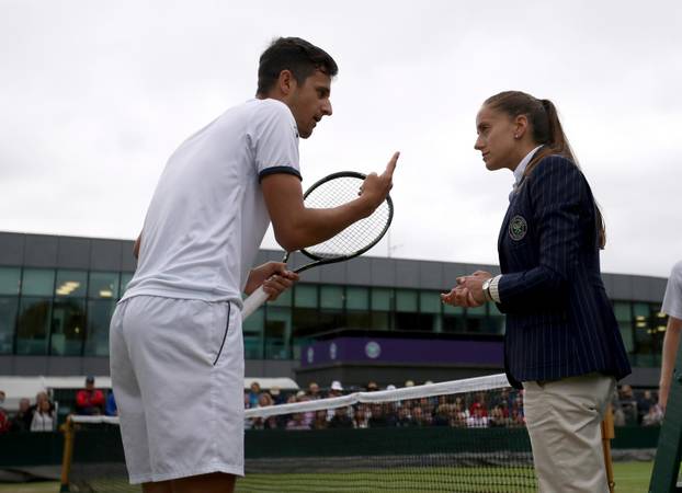 Wimbledon 2016 - Day Seven - The All England Lawn Tennis and Croquet Club