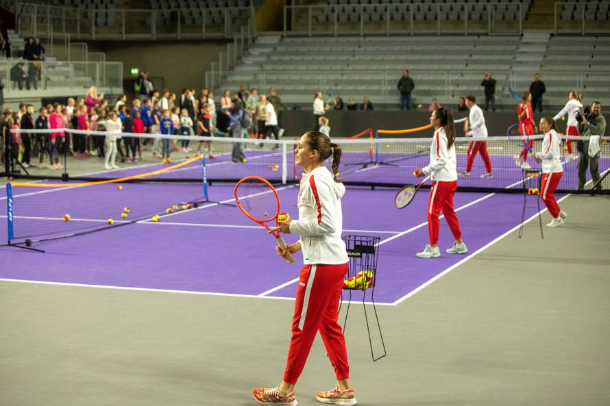 Vekić otkazala nastup, Hrvatska oslabljena u Varaždinu...