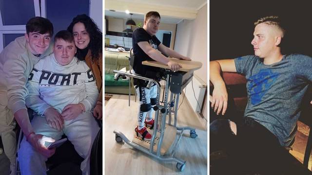 Pomozimo Karlu (23): Da bi mogao micati ruke i noge mora hitno na operaciju na Tajland