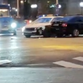 VIDEO Krš i lom u Zagrebu: Sudarili se automobil i policija