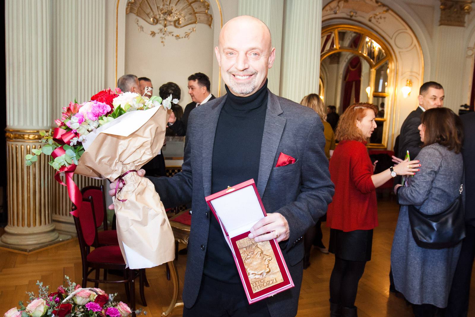 'Ljudi od voska' Goranu Grgiću su donijeli nagradu Tito Strozzi