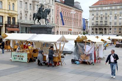 Počeo sajam 'Domaće je domaće u Zagrebu' - ima svega, od finih poslastica do ručnih radova