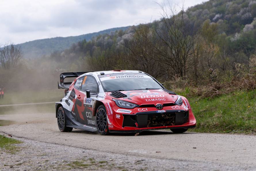 FIA WRC Croatia Rally 2026., Generalski Stol - Zdihovo
