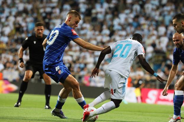 Rijeka: HNK Rijeka i GNK Dinamo u utakmici trećeg kola Prve HNL