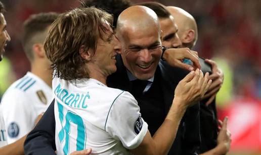 VIDEO Zidane ubacio, Modrić je vrhunski zabio. Svi su se divili