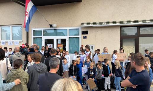 Djeca iz Zagreba se od potresa školuju u vatrogasnom domu. 'Nova škola neće prije 2027.'