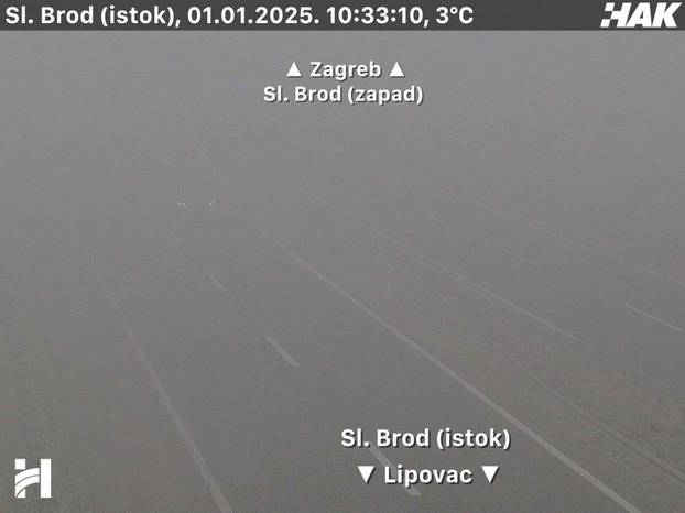 FOTO Pogledajte kako jutros izgledaju ceste diljem Hrvatske. HAK: 'Vozači, budite oprezni!'