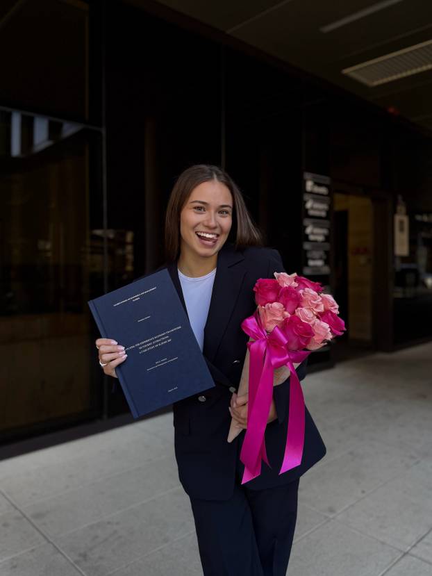 Njeno pismo Ivici Kosteliću sa šest godina ganulo je Hrvatsku. Izrasla je u trofejnu sportašicu