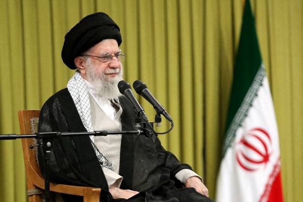 FILE PHOTO: Iran's Supreme Leader Ayatollah Ali Khamenei