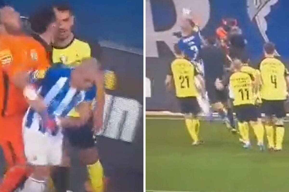 VIDEO Skandal u Portugalu: Navijači Porta gađali metkom igrače Sportinga, Pepe ga skrio