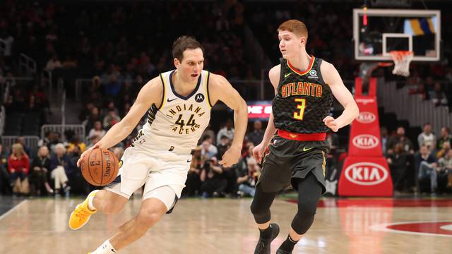 NBA: Indiana Pacers at Atlanta Hawks