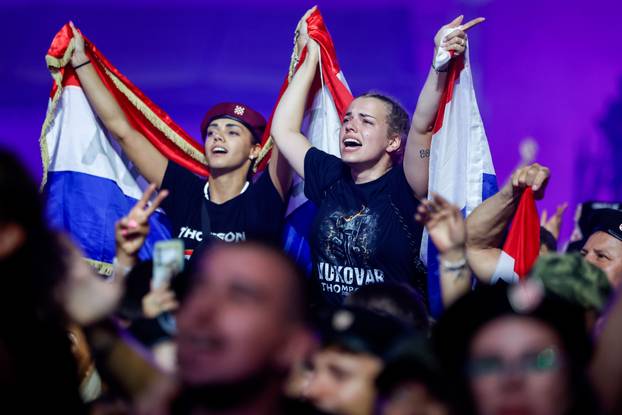 Vukovar: Koncert Marka Perkovića Thompsona pod nazivom 'Vukovar – Zajedno za budućnost'