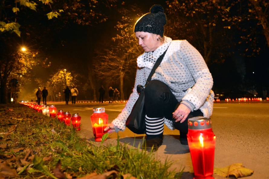 Odaju počast: Diljem Hrvatske građani pale svijeće za Vukovar