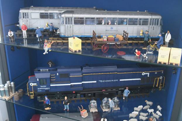 Izložba Virovitica voli vlakove