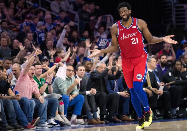 NBA: Sacramento Kings at Philadelphia 76ers