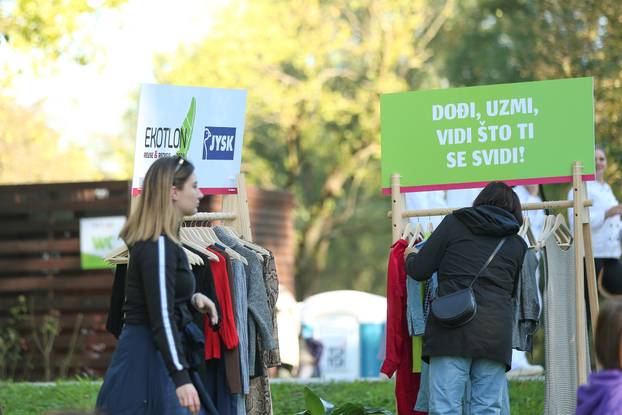 Zagreb: Ekotlon festival zelenih navika, sponzori