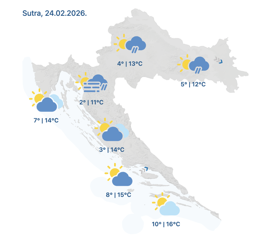 Veliki skok temperature ovaj tjedan! Evo što nas čeka