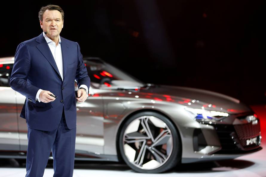 89th Geneva International Motor Show in Geneva
