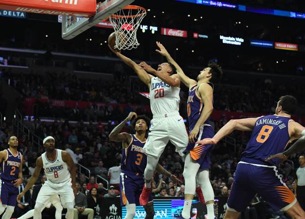 NBA: Phoenix Suns at Los Angeles Clippers