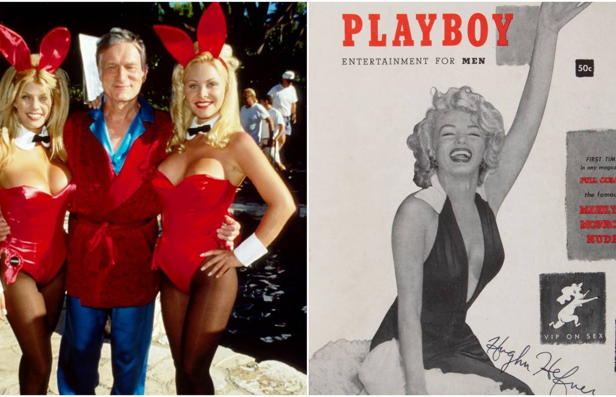 Playboy je zadržao tradiciju, a Hefner nije bio pornograf: On je stvorio carstvo stražnjica i grudi