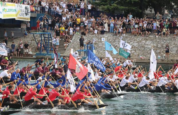 Metković: Tradicionalni 29. Maraton lađa