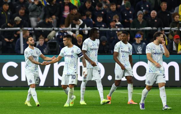 UEFA Champions League - Union Saint-Gilloise v Inter Milan