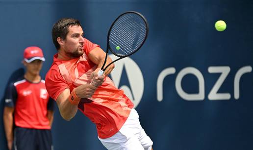 Gojo ispao od Australca u prvom kolu kvalifikacija za Wimbledon