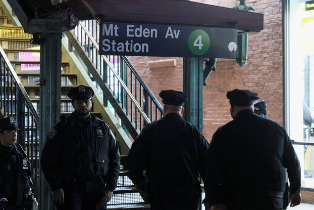 Subway shooting in New York